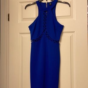 Royal blue dress, small